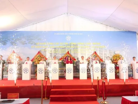 Khởi công xây dựng cơ sở 2 Bệnh viện Thận Hà Nội tổng mức đầu tư khoảng 748 tỷ đồng