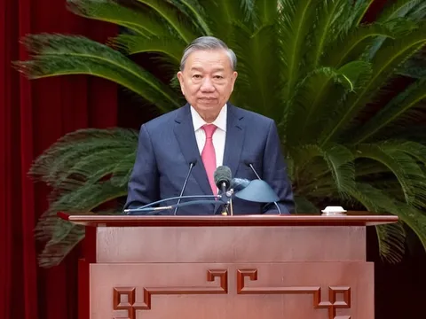 Phát biểu của Tổng Bí thư Tô Lâm tại phiên bế mạc Hội nghị Trung ương 13
