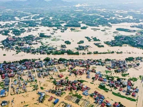 Ngập lụt ở Cao Bằng, Thái Nguyên, Lạng Sơn, Bắc Ninh kéo dài đến bao giờ?