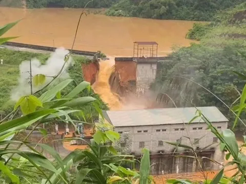 Vỡ đập Thuỷ điện Bắc Khê 1, Lạng Sơn: Toàn bộ người dân được di dời đến nơi an toàn, không ai thiệt mạng