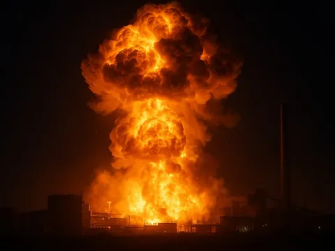 Bầu trời rực sáng: Nga mở đợt tấn công quy mô lớn bằng UAV, bom lượn và tên lửa dẫn đường