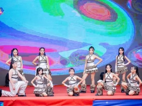 Chương trình Nhịp Điệu Ước Mơ thắp sáng khát vọng tuổi thơ