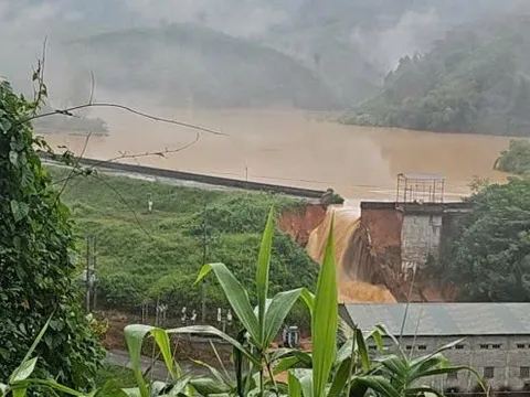 Bộ Công Thương thông tin về sự cố vỡ đập Thủy điện Bắc Khê 1