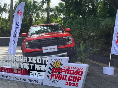 PVOIL VOC 2025 khởi động: Giải đấu off-road lớn nhất từ trước đến nay, “đêm đua” chính thức trở lại
