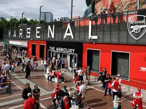 Kế hoạch nâng cấp sân của Arsenal khiến CĐV Chelsea "nổi giận"