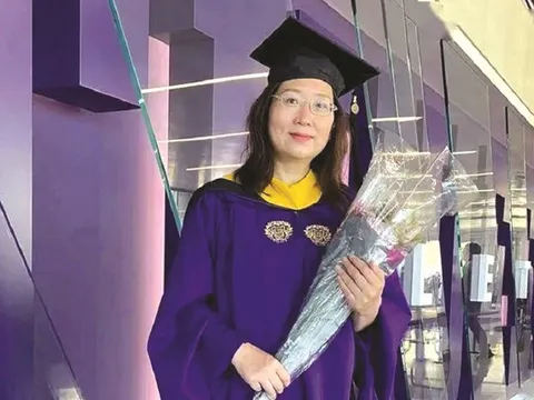 Chinh phục ước mơ du học ở tuổi U50