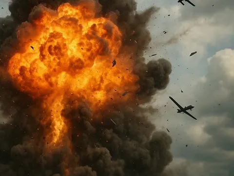 Hàng ngàn viên bi, một phát nổ - FZ123: "Vùng chết" 25 mét cho mọi UAV