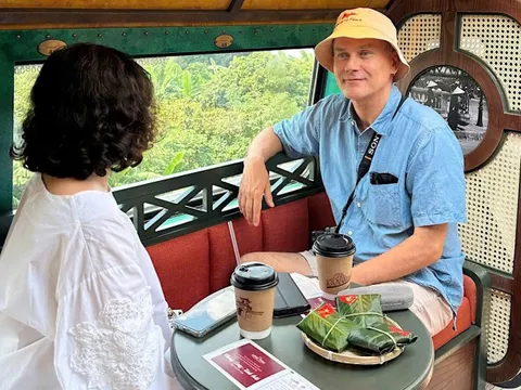 Hà Nội đánh thức tiềm năng du lịch đường sắt