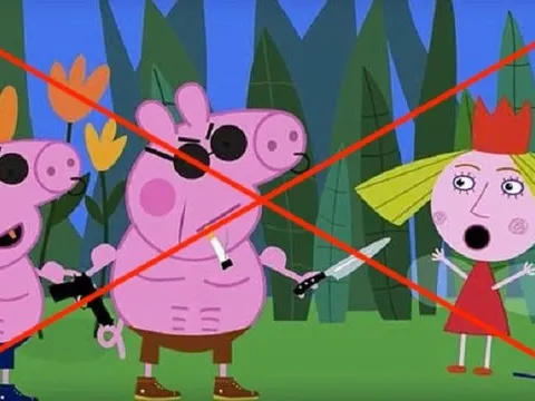 Hiểm họa phim hoạt hình giả xấu độc đối với trẻ