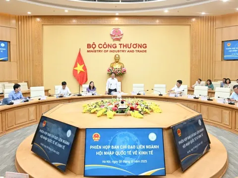 Ban Chỉ đạo liên ngành hội nhập quốc tế về kinh tế họp phiên đầu tiên