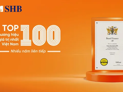 Thương hiệu SHB khẳng định dấu ấn trên thị trường, ấn tượng trong lòng công chúng