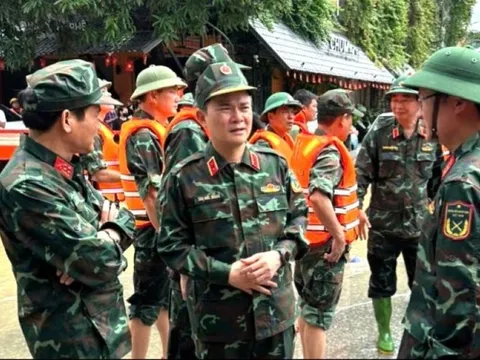 Viettel dồn quân, ứng cứu thông tin xuyên đêm tại Thái Nguyên trong lũ lịch sử