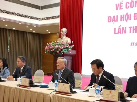 Ngày 12-13/10, Tổ chức Đại hội đại biểu Đảng bộ Chính phủ lần thứ I, nhiệm kỳ 2025-2030