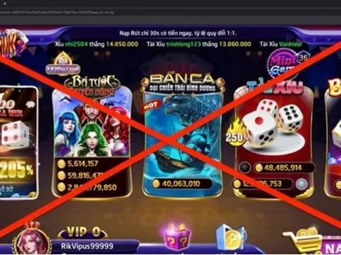 Triệt phá đường dây đánh bạc trực tuyến quy mô "khủng" xuyên Việt, rửa tiền hơn 500 tỷ đồng