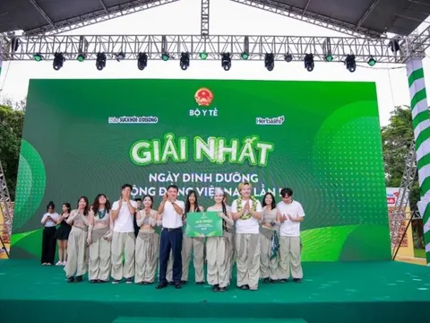 Hàng ngàn người tham gia Ngày Dinh dưỡng cộng đồng 2025 lần 5