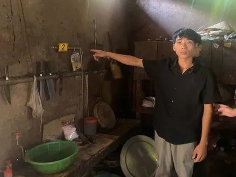 Khởi tố đối tượng chém bố đẻ trọng thương