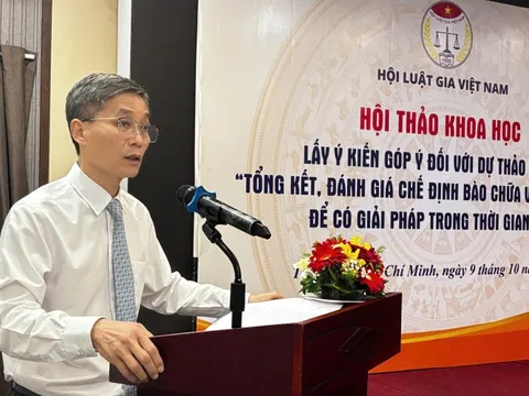 Đề xuất sớm hoàn thiện khung pháp lý cho bào chữa viên nhân dân