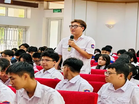 Hội Luật gia Tp.Hải Phòng lan tỏa nhận thức pháp luật về môi trường trong thế hệ trẻ