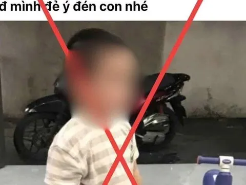 Xử lý trường hợp đăng thông tin sai sự thật về vụ “bắt cóc trẻ em”