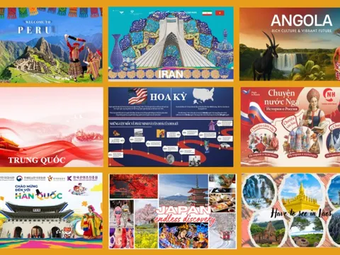 Lễ hội Văn hóa Thế giới tại Hà Nội: Quy tụ số lượng cơ quan đại diện tham gia kỷ lục