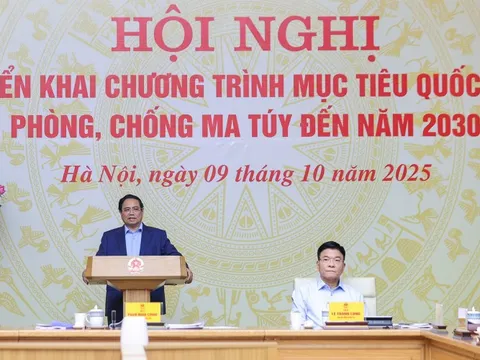 Phấn đấu đến 2030, ít nhất 50% xã, phường, đặc khu không có ma túy