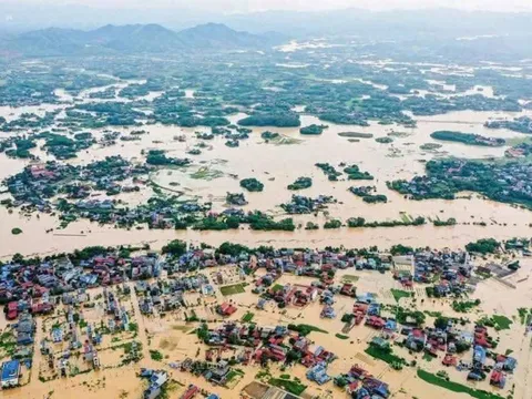 Tình trạng ngập lụt tại Thái Nguyên, Cao Bằng sẽ kéo dài bao lâu?