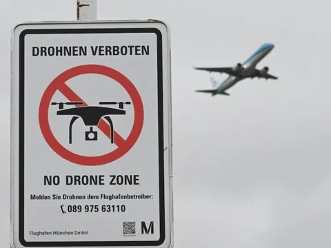 Chính phủ Đức cho phép cảnh sát bắn hạ máy bay điều khiển từ xa