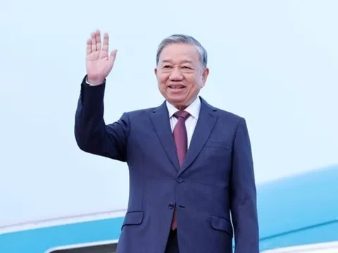 Tổng Bí thư Tô Lâm đến Bình Nhưỡng, bắt đầu thăm cấp Nhà nước tới Triều Tiên