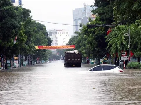 Thái Nguyên: Nhiều khu vực còn ngập sâu; 4 người chết, 2 người mất tích do mưa lũ