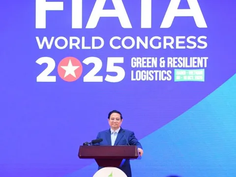 Thủ tướng: Việt Nam sẵn sàng là đối tác tin cậy, điểm đến hấp dẫn của logistics toàn cầu