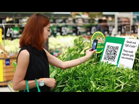 Công nghệ truy xuất nguồn gốc: 'Tấm hộ chiếu' giúp hàng Việt vươn xa