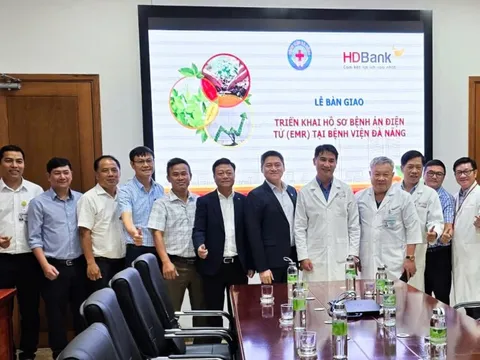 HDBank tiên phong đồng hành cùng ngành y tế triển khai bệnh án điện tử