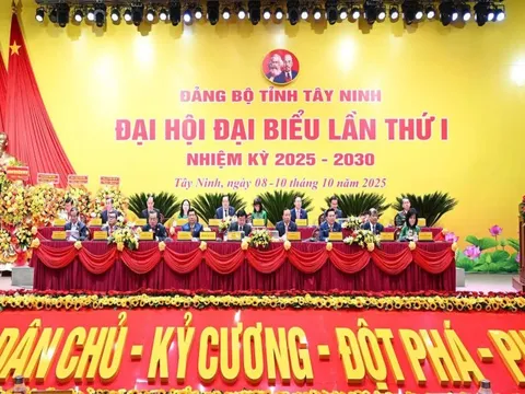 Tây Ninh hướng tới "3 khâu đột phá, 4 nhóm giải pháp trọng tâm" cho phát triển kinh tế