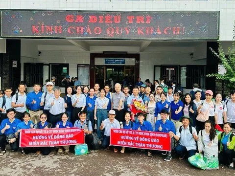 Gia Lai cử 62 cán bộ y tế hỗ trợ các tỉnh phía Bắc sau bão số 11
