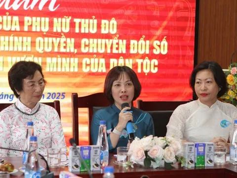 Trực tiếp Tọa đàm “Phát huy vai trò của phụ nữ Thủ đô trong xây dựng Đảng, xây dựng chính quyền, chuyển đổi số vững bước vào kỷ nguyên mới“