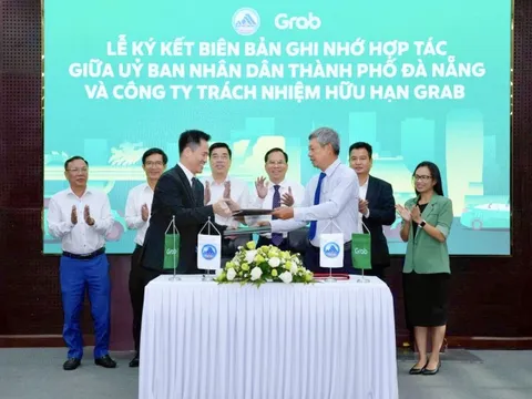 TP Đà Nẵng và Grab Việt Nam hợp tác thúc đẩy chuyển đổi số
