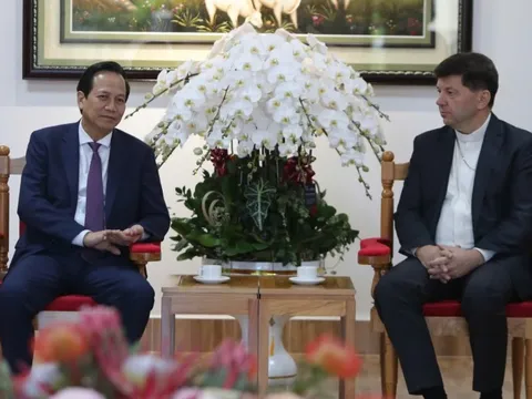 Việt Nam luôn tạo điều kiện cho các tôn giáo hoạt động theo quy định pháp luật