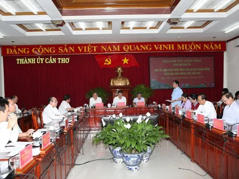 Cần Thơ quyết liệt triển khai các dự án, công trình trọng điểm
