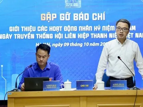 Nhiều hoạt động chào mừng kỷ niệm 69 năm Ngày truyền thống Hội Liên hiệp thanh niên Việt Nam