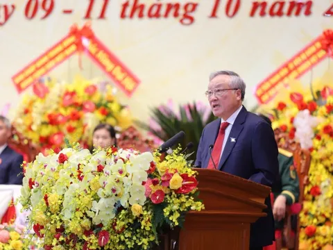 Phó Thủ tướng Nguyễn Hòa Bình: Việc hợp nhất 3 tỉnh mở ra không gian phát triển rộng lớn chưa từng có cho Lâm Đồng