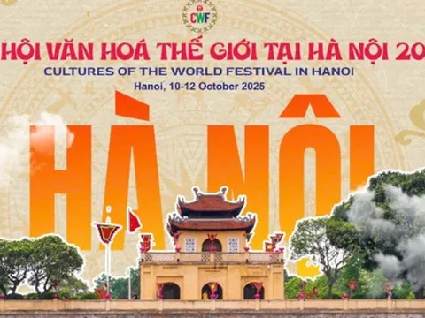 Lễ hội Văn hóa thế giới – Chung tay cùng đồng bào vùng lũ