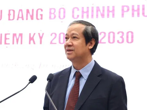 Những 'bước chuyển lớn" của ngành giáo dục