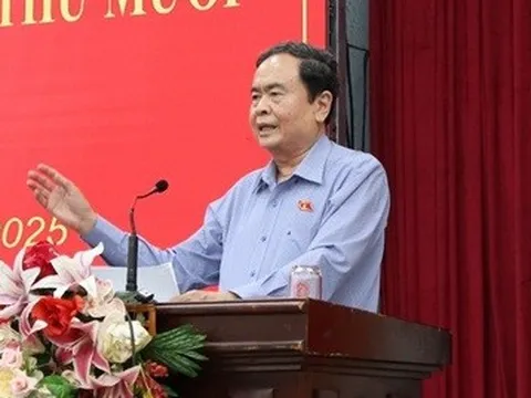 Chủ tịch Quốc hội Trần Thanh Mẫn: Cần Thơ phải “làm ngày làm đêm” để cất cánh mạnh mẽ hơn