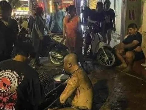 Điều tra vụ chủ quán tạt xăng rồi châm lửa đốt bạn khiến 3 người bị bỏng