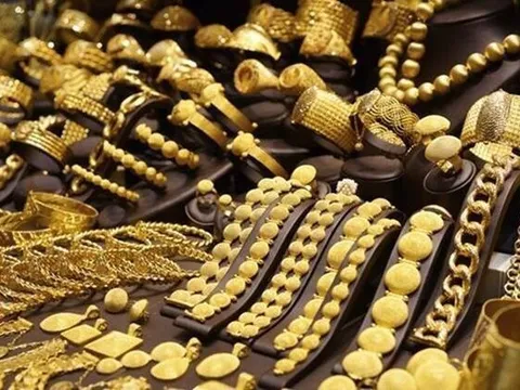 Từ 10/10/2025, giảm thuế xuất khẩu vàng trang sức, kỹ nghệ về 0%