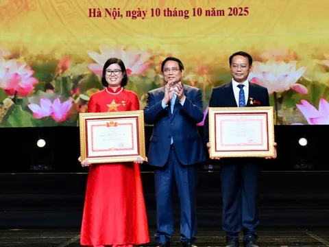 Thi đua yêu nước - động lực xây dựng Thủ đô phát triển bền vững