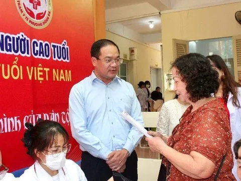 Phường Đống Đa nâng cao chất lượng chăm sóc sức khỏe người cao tuổi