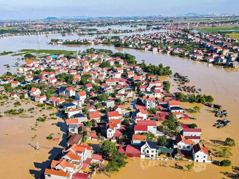 Bắc Ninh hứng chịu lũ lịch sử