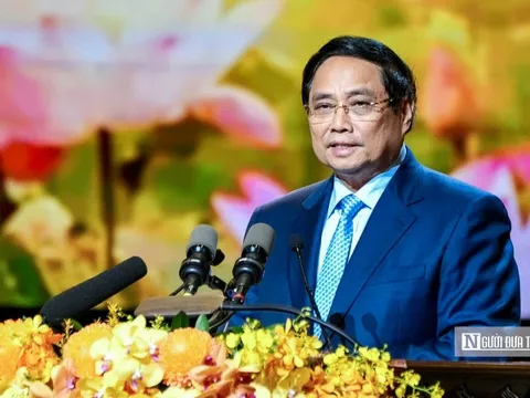 Thủ tướng: Hà Nội là lá cờ đầu trong phong trào thi đua yêu nước