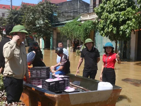 Hội Chữ thập đỏ triển khai cứu trợ khẩn cấp người dân 4 tỉnh